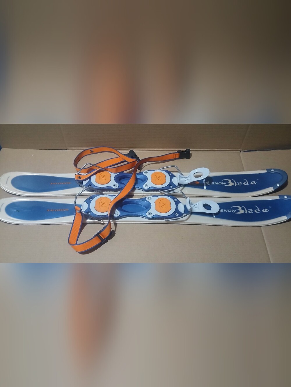 Salomon Snowblades Mini Skis 89cm